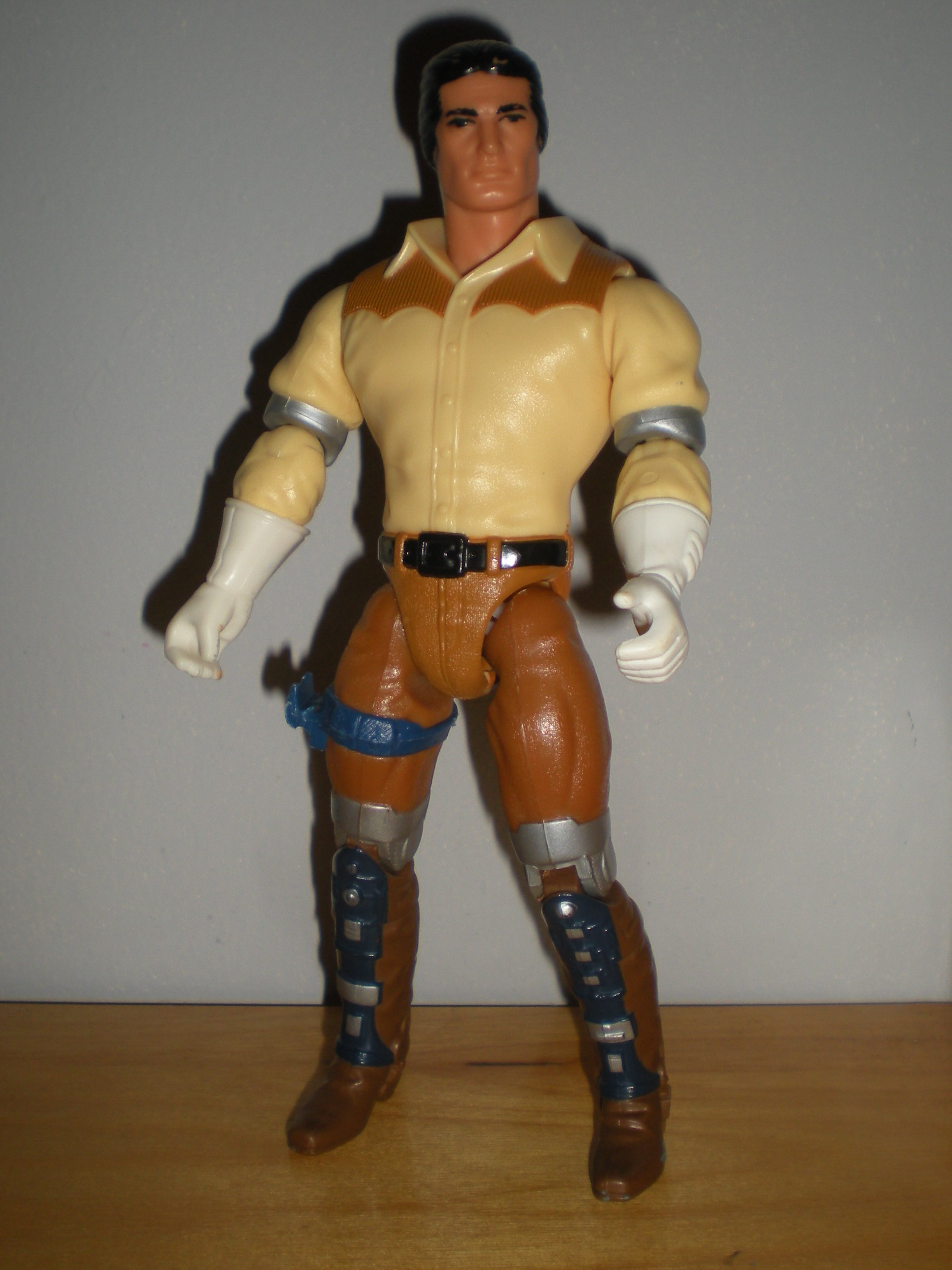 Marshall - Vintage 1986 Bravestarr - Action Figure - Mattel